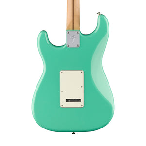 Fender Player Stratocaster HSS Electric Guitar, Maple FB, Sea Foam Green
