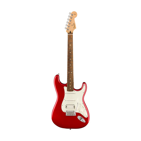 Fender Player Stratocaster HSS Electric Guitar, Pau Ferro FB, Candy Apple Red (B-Stock)