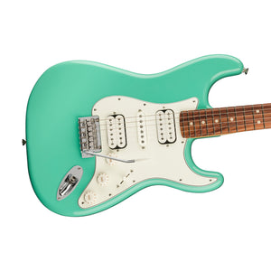 Fender Player Stratocaster HSH Electric Guitar, Pau Ferro FB, Sea Foam Green