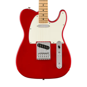 Fender Player Telecaster Electric Guitar, Maple FB, Candy Apple Red