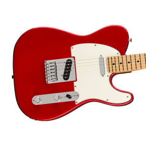 Fender Player Telecaster Electric Guitar, Maple FB, Candy Apple Red