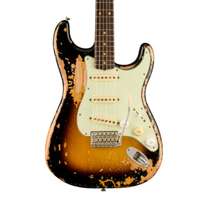 Fender Ltd Ed Mike McCready Stratocaster Electric Guitar, RW FB, 3-Tone Sunburst
