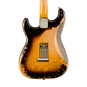 Fender Ltd Ed Mike McCready Stratocaster Electric Guitar, RW FB, 3-Tone Sunburst