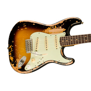 Fender Ltd Ed Mike McCready Stratocaster Electric Guitar, RW FB, 3-Tone Sunburst