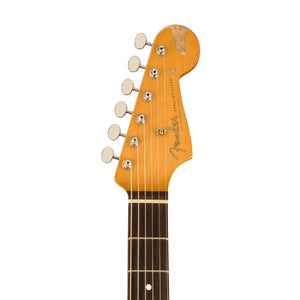 Fender Ltd Ed Mike McCready Stratocaster Electric Guitar, RW FB, 3-Tone Sunburst