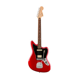 Fender Player Jaguar Electric Guitar, Pau Ferro FB, Candy Apple Red
