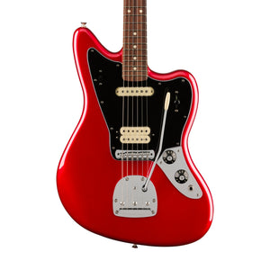 Fender Player Jaguar Electric Guitar, Pau Ferro FB, Candy Apple Red