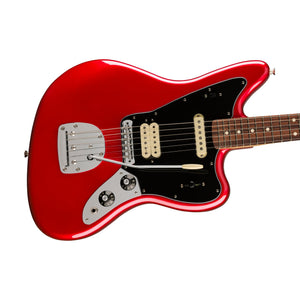 Fender Player Jaguar Electric Guitar, Pau Ferro FB, Candy Apple Red