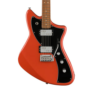 Fender Player Plus Meteora HH Electric Guitar, Pau Ferro FB, Fiesta Red