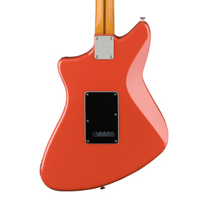 Fender Player Plus Meteora HH Electric Guitar, Pau Ferro FB, Fiesta Red