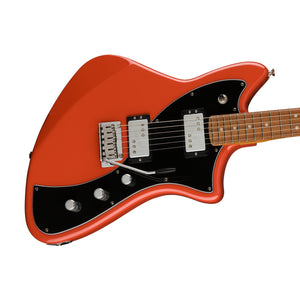 Fender Player Plus Meteora HH Electric Guitar, Pau Ferro FB, Fiesta Red