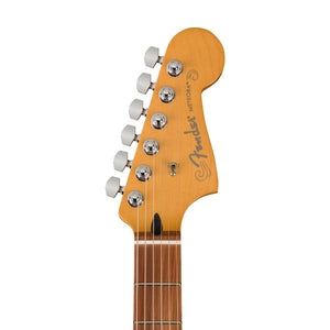 Fender Player Plus Meteora HH Electric Guitar, Pau Ferro FB, Fiesta Red