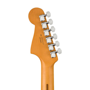 Fender Player Plus Meteora HH Electric Guitar, Pau Ferro FB, Fiesta Red