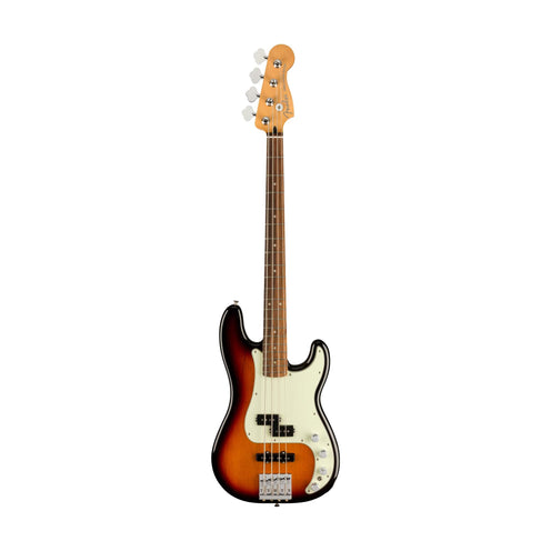 Fender Player Plus Precision Bass Guitar, PF FB, 3-Color Sunburst