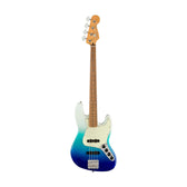 Fender Player Plus Jazz Bass Guitar, PF FB, Belair Blue (B-Stock)
