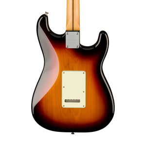 Fender Player Plus Stratocaster Left-Handed Electric Guitar, Maple FB, 3-Color Sunburst