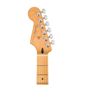 Fender Player Plus Stratocaster Left-Handed Electric Guitar, Maple FB, 3-Color Sunburst