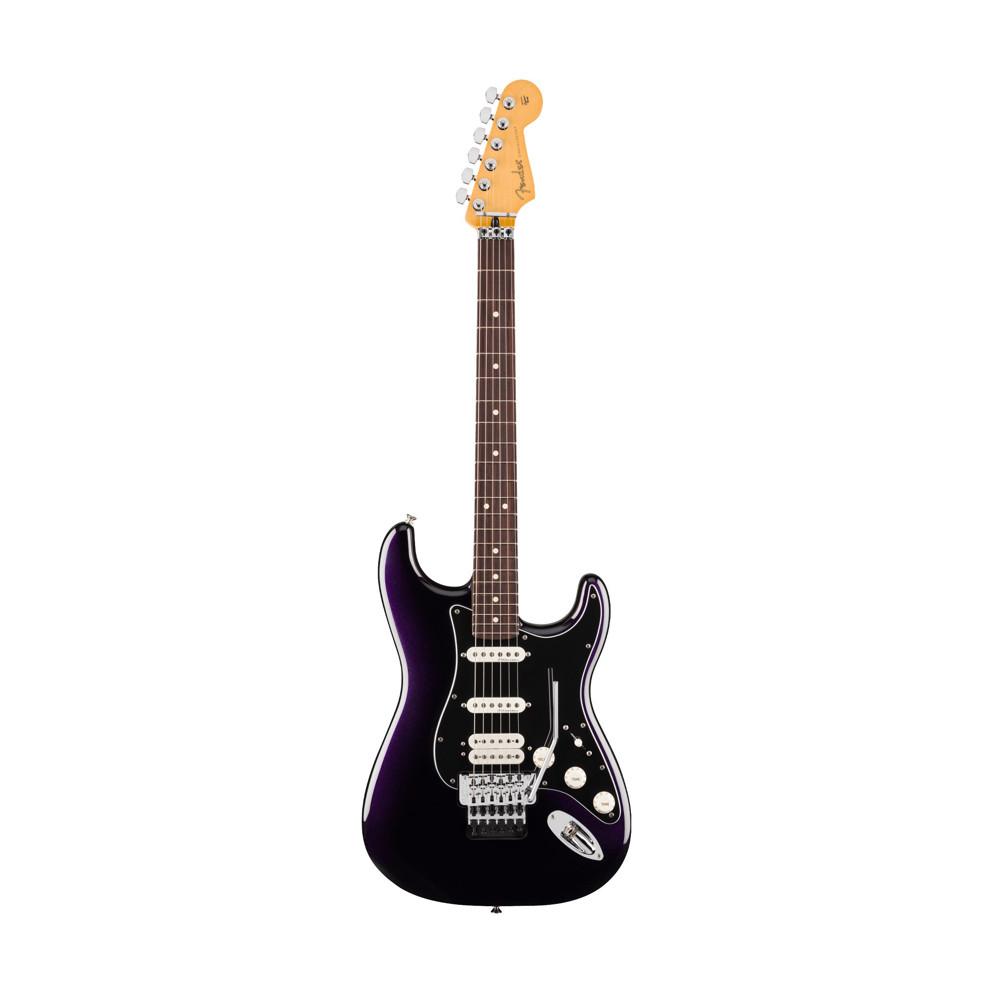 Fuzz Face in the modified Stratocaster Hammertone™ Fuzz – Fender