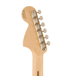 Fender Limited Edition Tom DeLonge Stratocaster Electric Guitar, RW FB, Daphne Blue