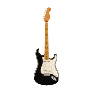 Fender Vintera II 50s Stratocaster Electric Guitar, Maple FB, Black