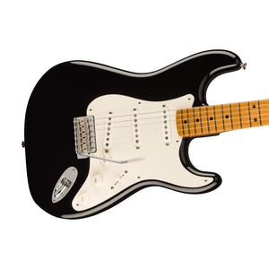 Fender Vintera II 50s Stratocaster Electric Guitar, Maple FB, Black