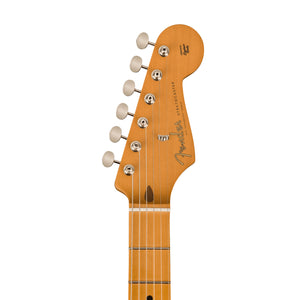 Fender Vintera II 50s Stratocaster Electric Guitar, Maple FB, Black