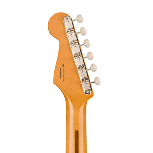 Fender Vintera II 50s Stratocaster Electric Guitar, Maple FB, Black