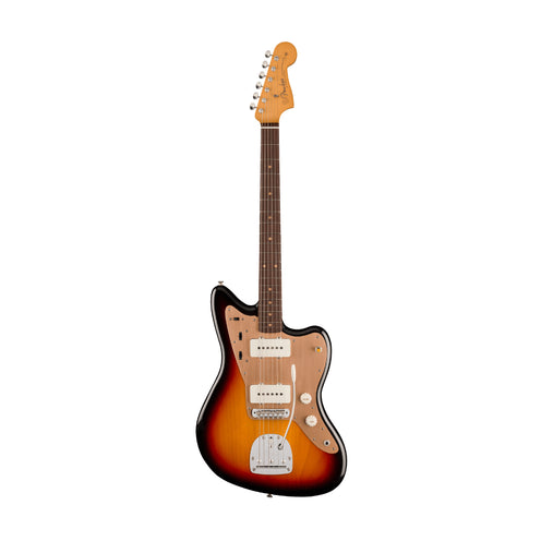 Fender Limited Edition Vintera II 50s Jazzmaster Electric Guitar, RW FB, 3-Tone Sunburst