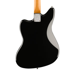 Fender Vintera II 70s Jaguar Electric Guitar, Maple FB, Black