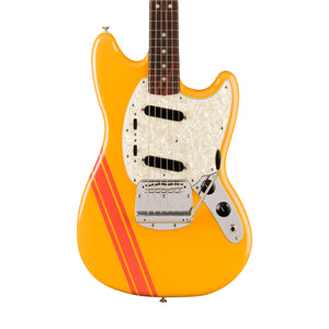 Fender Vintera II 70s Mustang Electric Guitar, RW FB, Competition Orange
