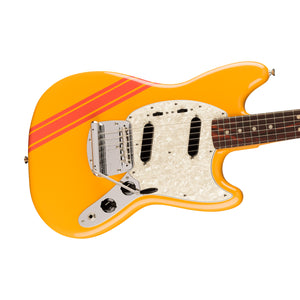 Fender Vintera II 70s Mustang Electric Guitar, RW FB, Competition Orange