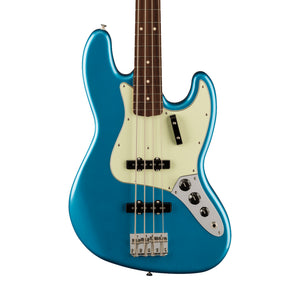 Fender Vintera II 60s Jazz Bass Guitar, RW FB, Lake Placid Blue