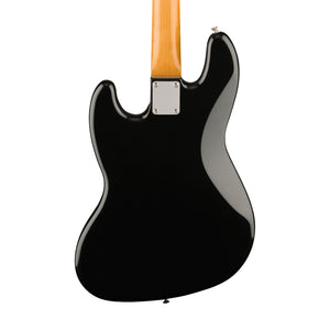 Fender Vintera II 60s Jazz Bass Guitar, RW FB, Black