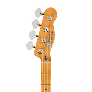 Fender Vintera II 70s Telecaster Bass Guitar, Maple FB, Vintera White