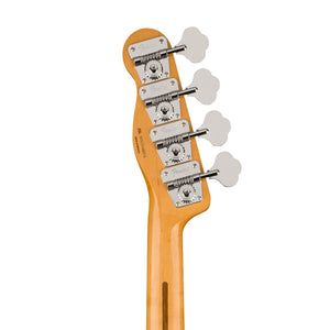 Fender Vintera II 70s Telecaster Bass Guitar, Maple FB, Vintera White