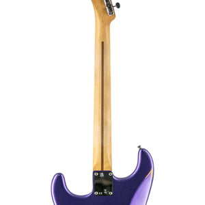 Fender Vintera Road Worn Mischief Maker 1960 Stratocaster Electric Guitar, Purple Metallic