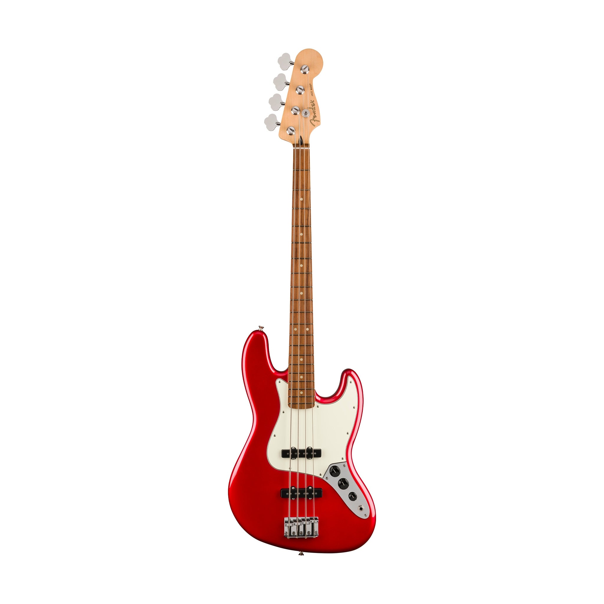 Fender Player Jazz Bass Electric Guitar, Pau Ferro FB, Candy Apple Red