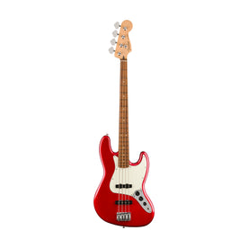 Fender Player Jazz Bass Electric Guitar, Pau Ferro FB, Candy Apple Red