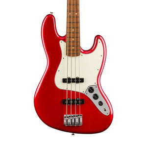 Fender Player Jazz Bass Electric Guitar, Pau Ferro FB, Candy Apple Red