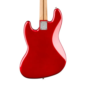 Fender Player Jazz Bass Electric Guitar, Pau Ferro FB, Candy Apple Red