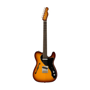 Fender Limited Edition American Suona Telecaster Thinline Electric Guitar, Ebony FB, Violin Burst