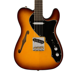 Fender Limited Edition American Suona Telecaster Thinline Electric Guitar, Ebony FB, Violin Burst