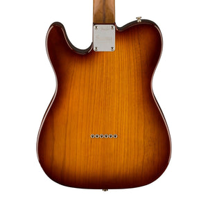 Fender Limited Edition American Suona Telecaster Thinline Electric Guitar, Ebony FB, Violin Burst