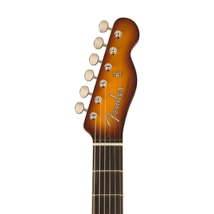 Fender Limited Edition American Suona Telecaster Thinline Electric Guitar, Ebony FB, Violin Burst