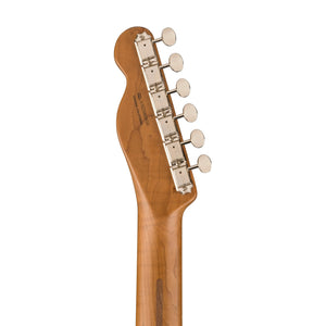 Fender Limited Edition American Suona Telecaster Thinline Electric Guitar, Ebony FB, Violin Burst