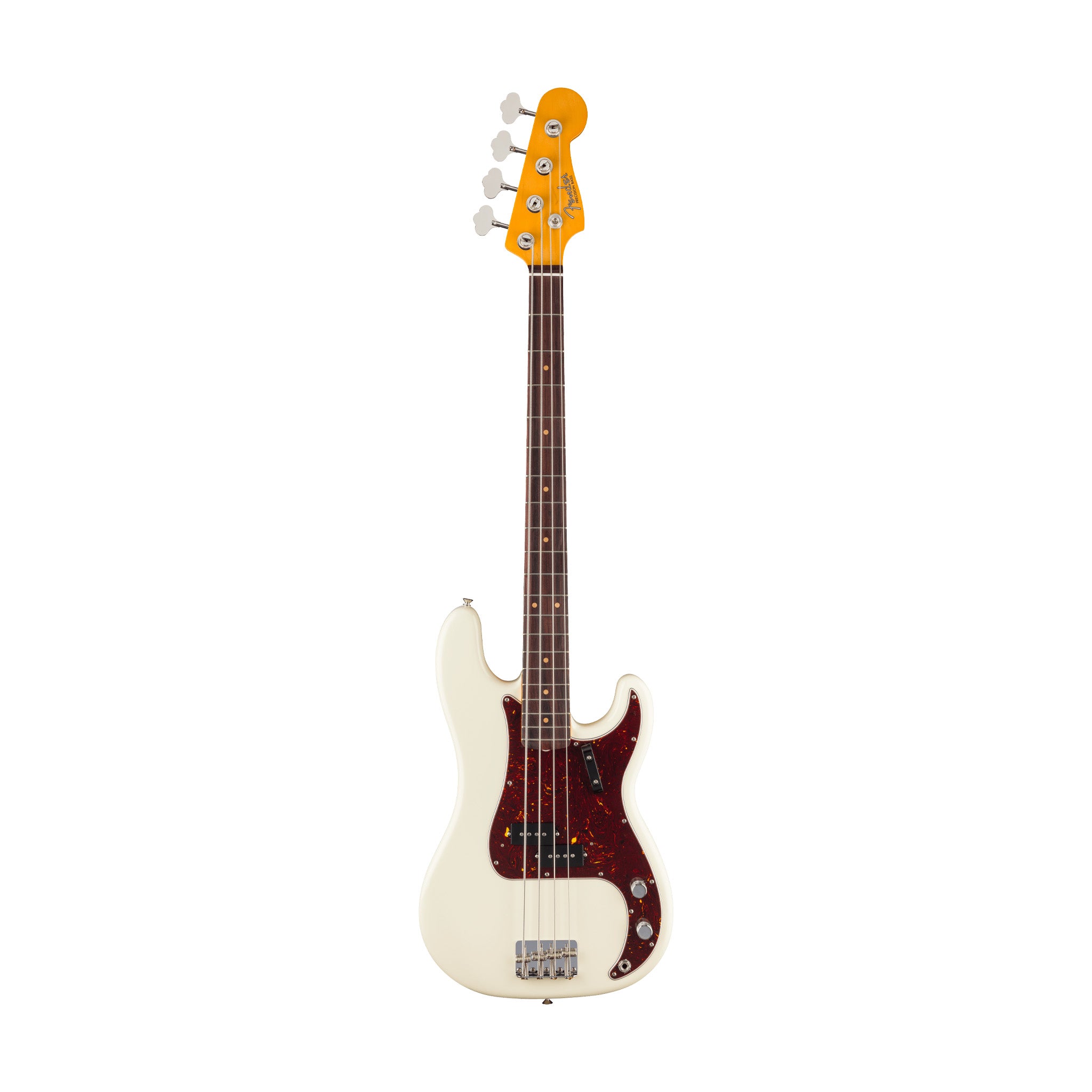 Fender American Vintage II 1960 Precision Bass Electric Guitar, RW