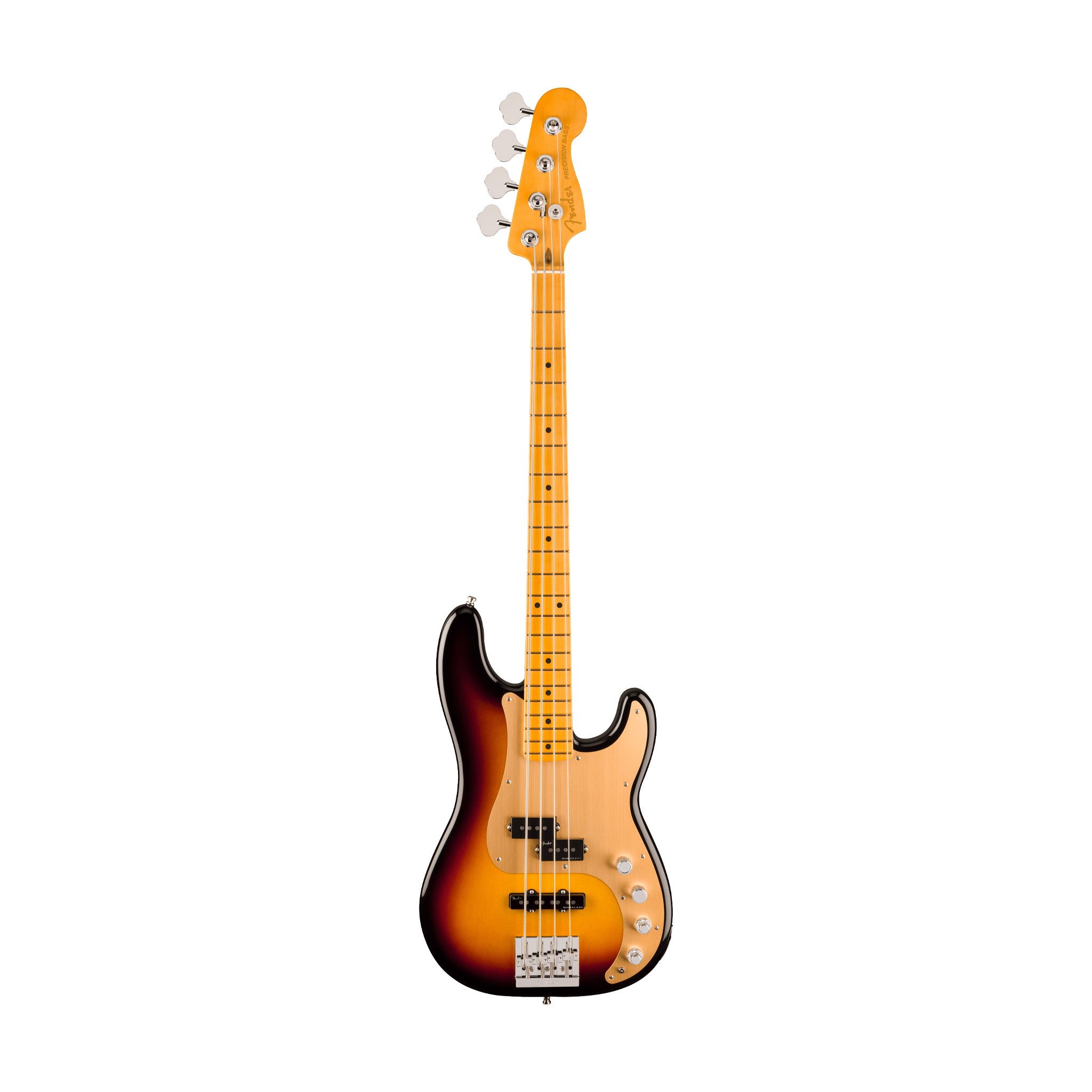 Fender American Ultra II Precision Bass Guitar, Maple FB