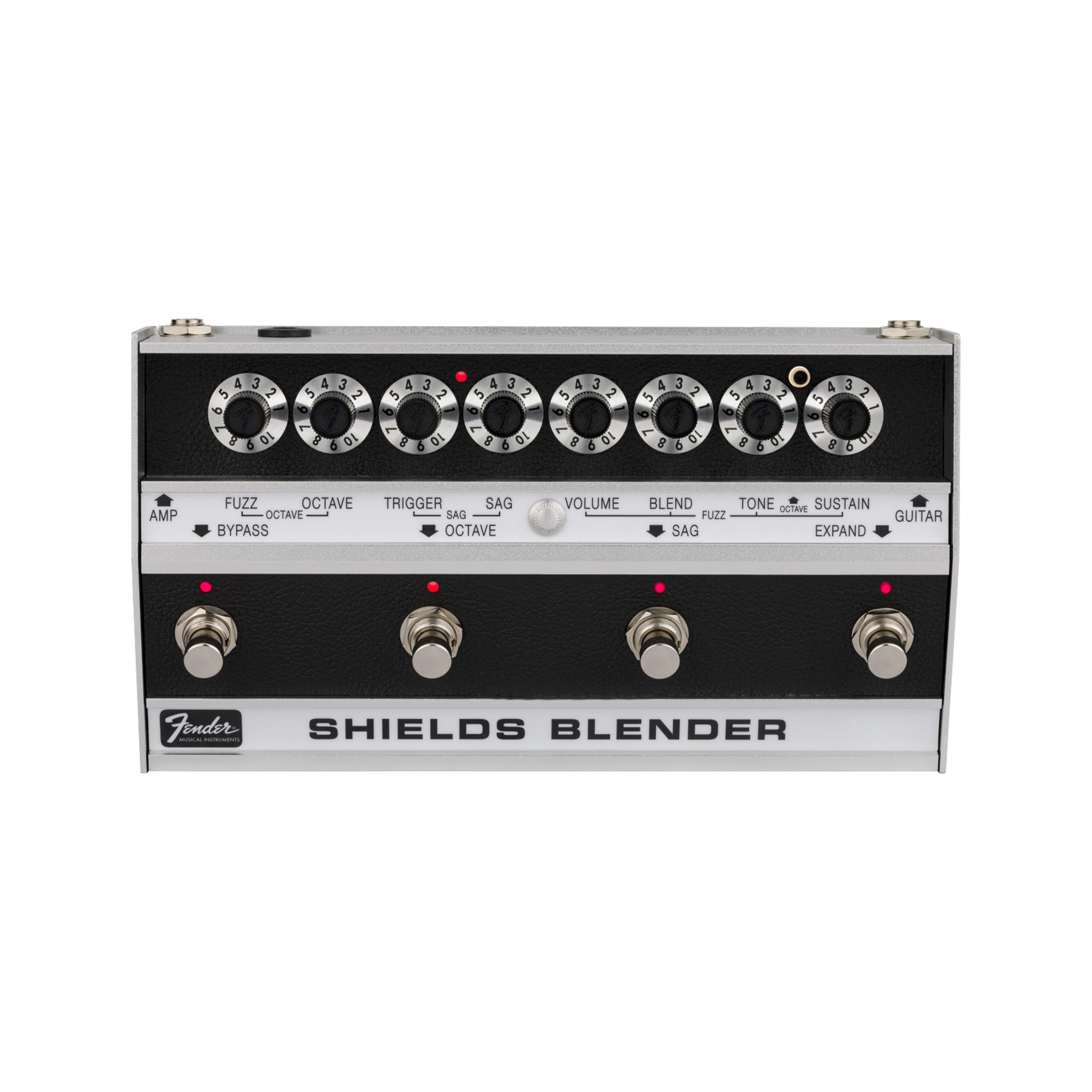 Fender Shields Blender Guitar Effects Pedal