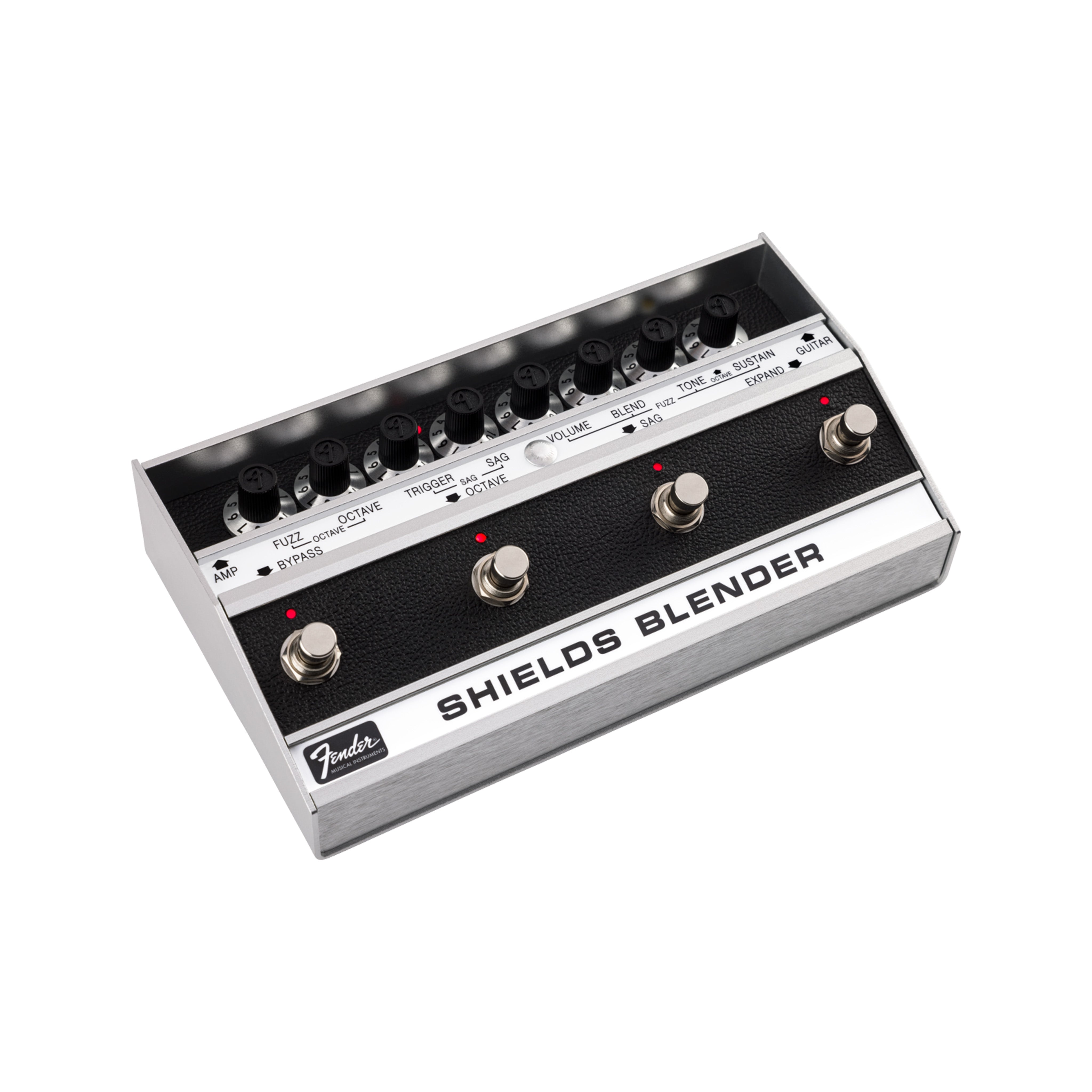 Fender Shields Blender Guitar Effects Pedal – Swee Lee Malaysia