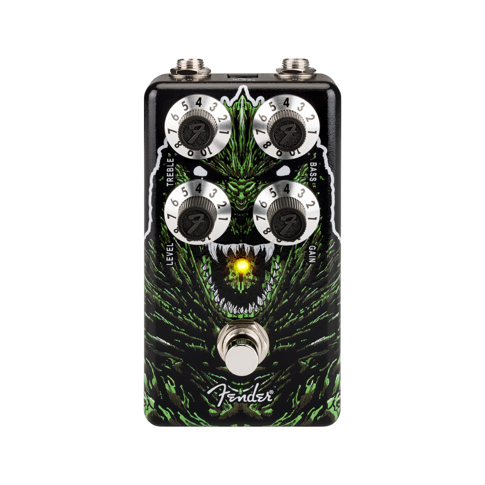 Fender Godzilla Distortion Guitar Effect Pedal – Swee Lee Malaysia
